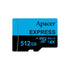 APACER MicroSD (การ์ดความจำ) microSDXC Express 512GB (ZC.A01st.0f4) WARRANTY 5 YEAR