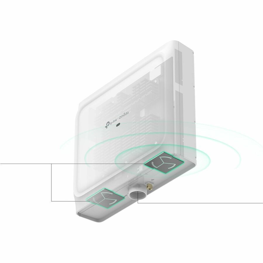 TP-LINK OMADA EAP772-OUTDOOR Omada Tri-Band เคริ่องกระจายสัญาณWi-Fi   Indoor/Outdoor  Access Point
