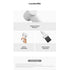 Xiaomi Mijia Lint Remover2 ตัดขุยผ้า แบบไฟฟ้า เครื่องกำจัดขุย แบตเตอรี่ความจุสูง ระบบป้องกันสองชั้น