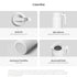 Xiaomi Insulated Kettle 1.8L เหยือกน้ำเก็บอุณหภูมิ ภายในสแตนเลส 316L ล็อคควบคุมอุณหภูมิได้ยาวนาน