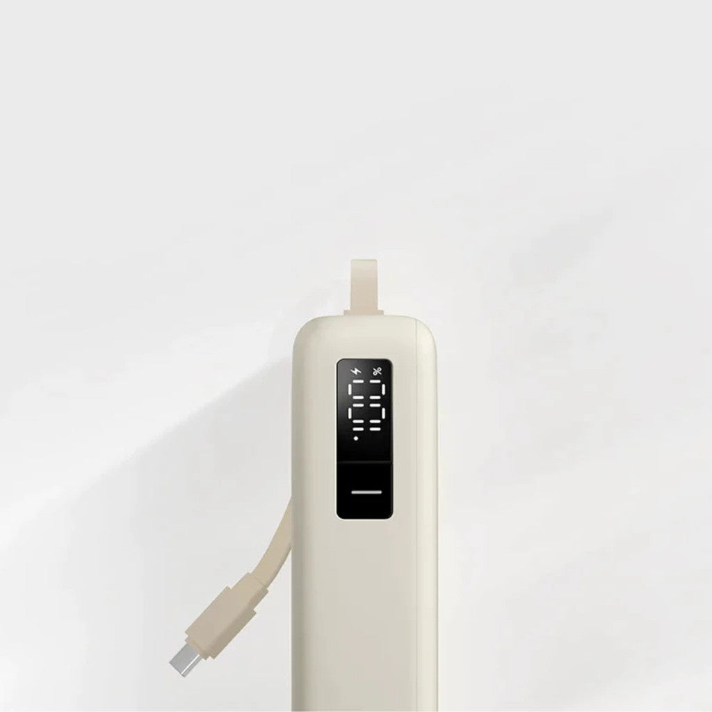 Xiaomi 67W Power Bank 10000(Integrated Cable) แบตสํารอง | ชาร์จอุปกรณ์สามเครื่องพร้อมกัน | ชาร์จเร็วสองทาง