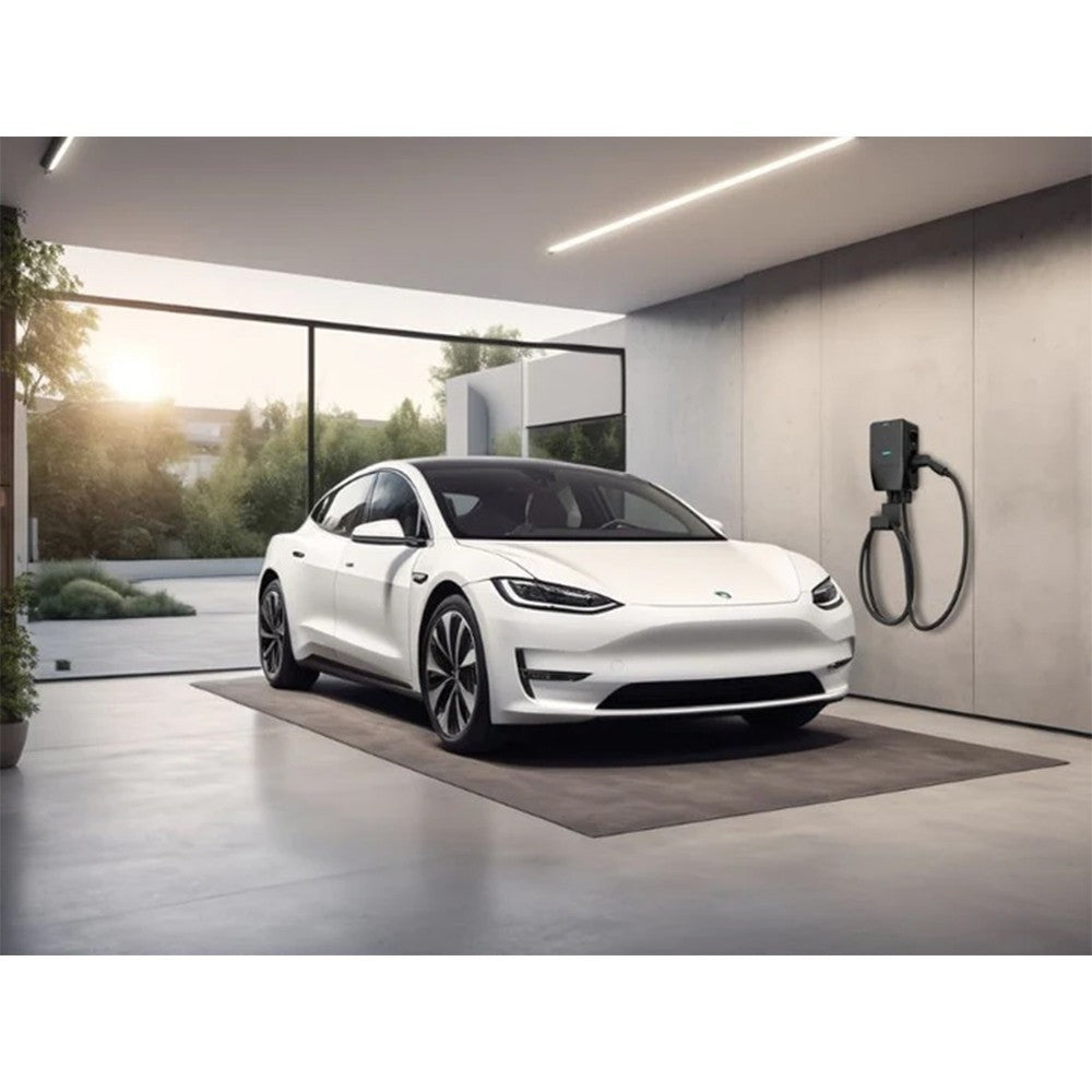 MSI SMART EV CHARGER EV LIFE 3YRS. เครื่องชาร์จรถยนต์ไฟฟ้า รับประกัน 3 ปี