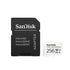 SANDISK MICRO SD (ไมโครเอสดี) SDSQQNR 256GB (SDSQQNR-256G-GHEIA) WARRANTY 2 YEAR