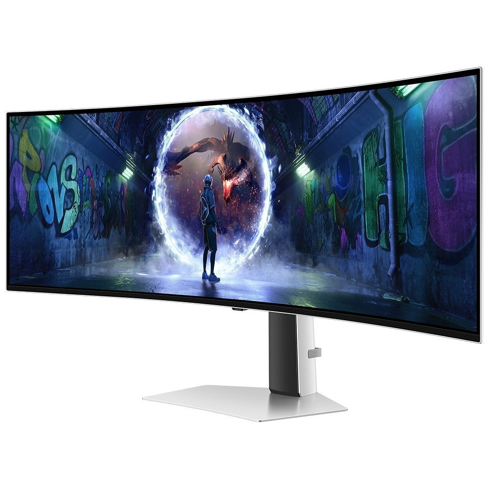 SAMSUNG Gaming Monitor (จอมอนิเตอร์เกมมิ่ง) Odyssey G9 G93SD 49" DQHD 240Hz LS49DG930SEXXT ประกัน 3 ปี