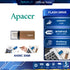 APACER FLASH DRIVE (แฟลชไดรฟ์) AH25C 32GB USB 3.2 Gen 1 (Classical Bronze) WARRANTY 5 YEAR