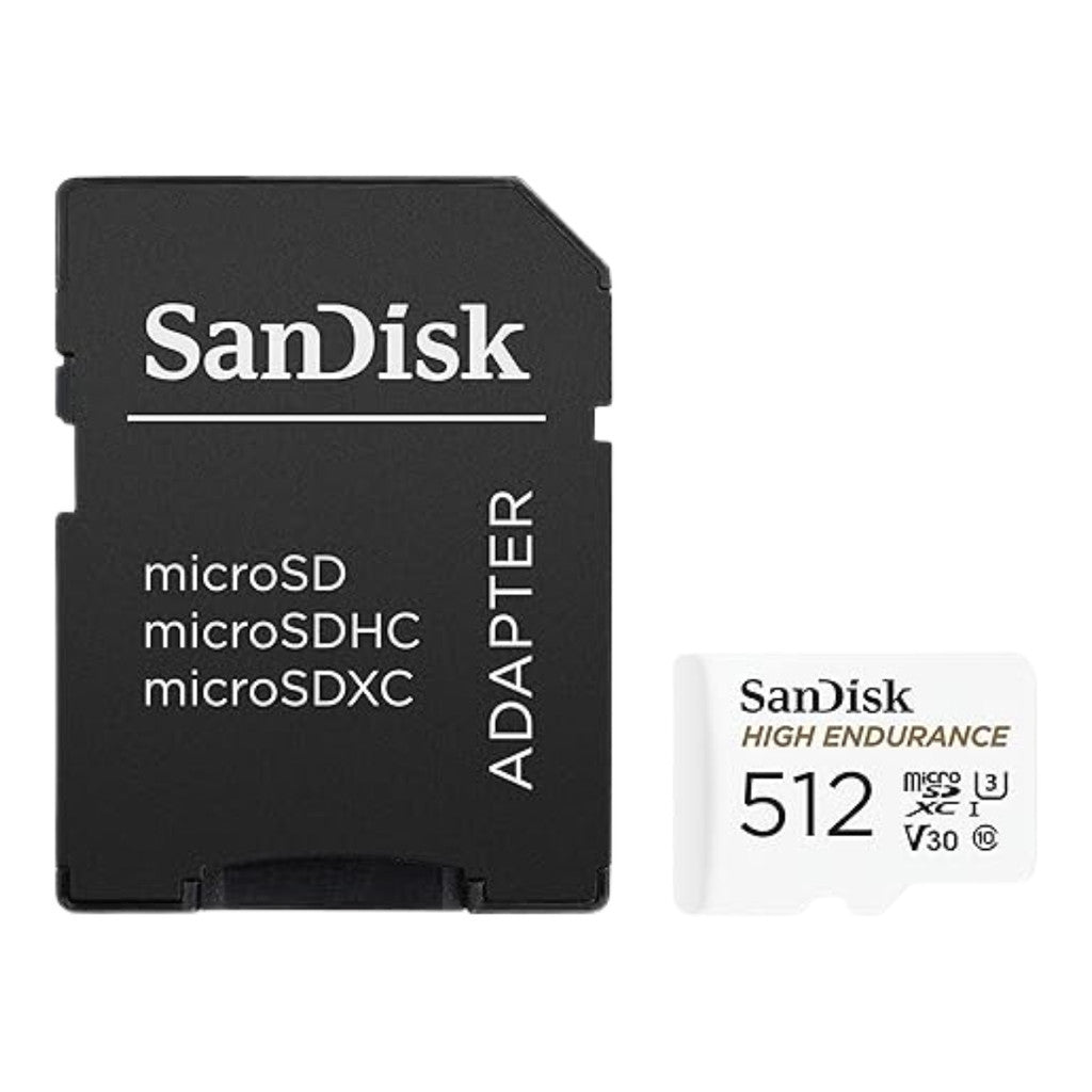 SANDISK MICRO SD (ไมโครเอสดี) SDSQQNR 512GB (SDSQQNR-512G-GN6IA) WARRANTY 2 YEAR