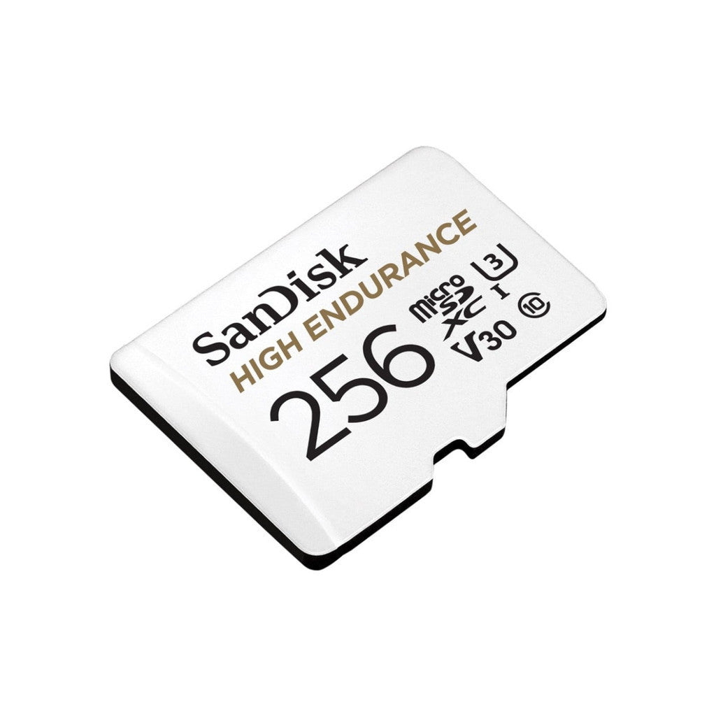 SANDISK MICRO SD (ไมโครเอสดี) SDSQQNR 256GB (SDSQQNR-256G-GHEIA) WARRANTY 2 YEAR