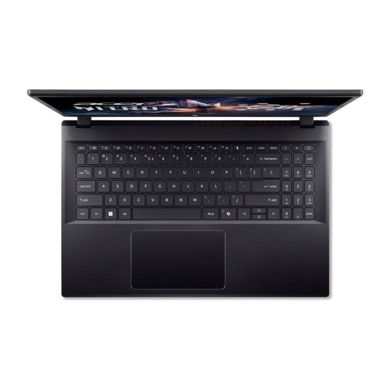 ACER notebook (โน้ตบุ๊ค)  NITRO V 15 AI ANV15-42-R1D1 (OBSIDIAN BLACK) รับประกัน 3 ปี