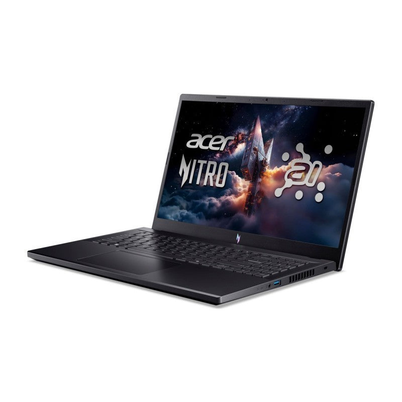 ACER notebook (โน้ตบุ๊ค)  NITRO V 15 AI ANV15-42-R1D1 (OBSIDIAN BLACK) รับประกัน 3 ปี