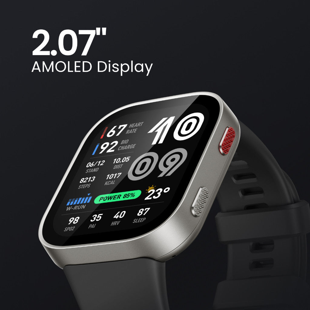 Amazfit Bip Max 46mm Smart Watch นาฬิกาสมาร์ทวอท์ช หน้าจอ 2.07