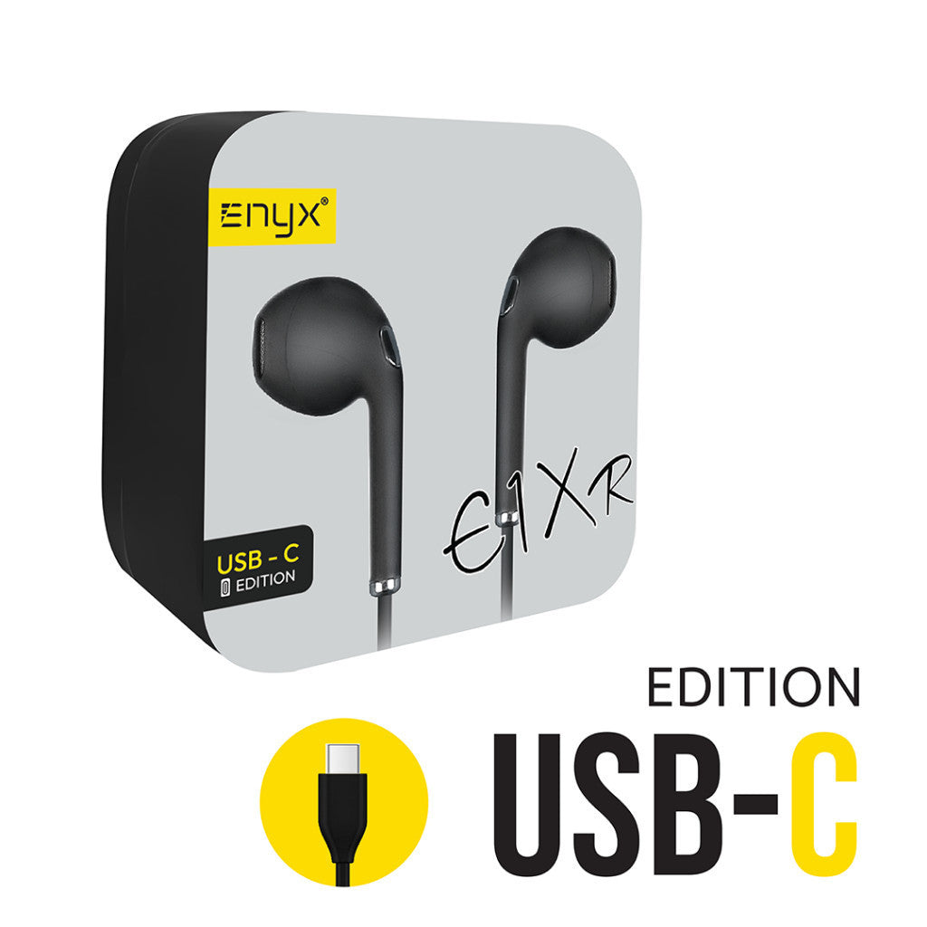 ENYX หูฟัง รุ่น E1XR หูฟัง Earphone 3.5mm และ Type-C เสียงดี เบสแน่น รับประกัน 1 ปี