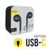 ENYX หูฟัง รุ่น E1XR หูฟัง Earphone 3.5mm และ Type-C เสียงดี เบสแน่น รับประกัน 1 ปี