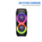 SAAG ลำโพงไร้สาย แบบบลูทูธ SPEAKER BLUETOOH SAAG STORM ES 244A