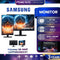 SAMSUNG Gaming Monitor (จอมอนิเตอร์เกมมิ่ง) Odyssey G6 G60F LS27FG602EEXXT 27" IPS 350Hz ประกัน 3 ปี