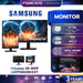 SAMSUNG Gaming Monitor (จอมอนิเตอร์เกมมิ่ง) Odyssey G6 G60F LS27FG602EEXXT 27" IPS 350Hz ประกัน 3 ปี