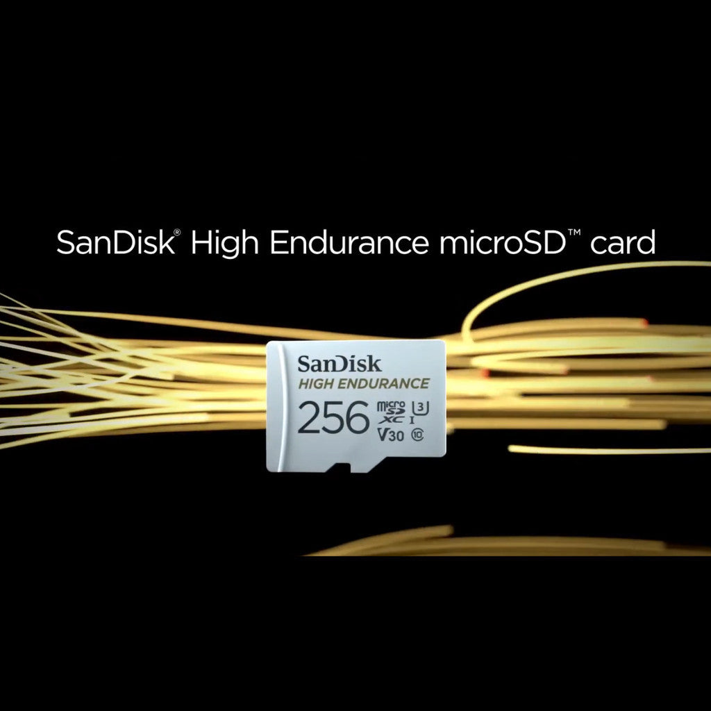 SANDISK MICRO SD (ไมโครเอสดี) SDSQQNR 256GB (SDSQQNR-256G-GHEIA) WARRANTY 2 YEAR