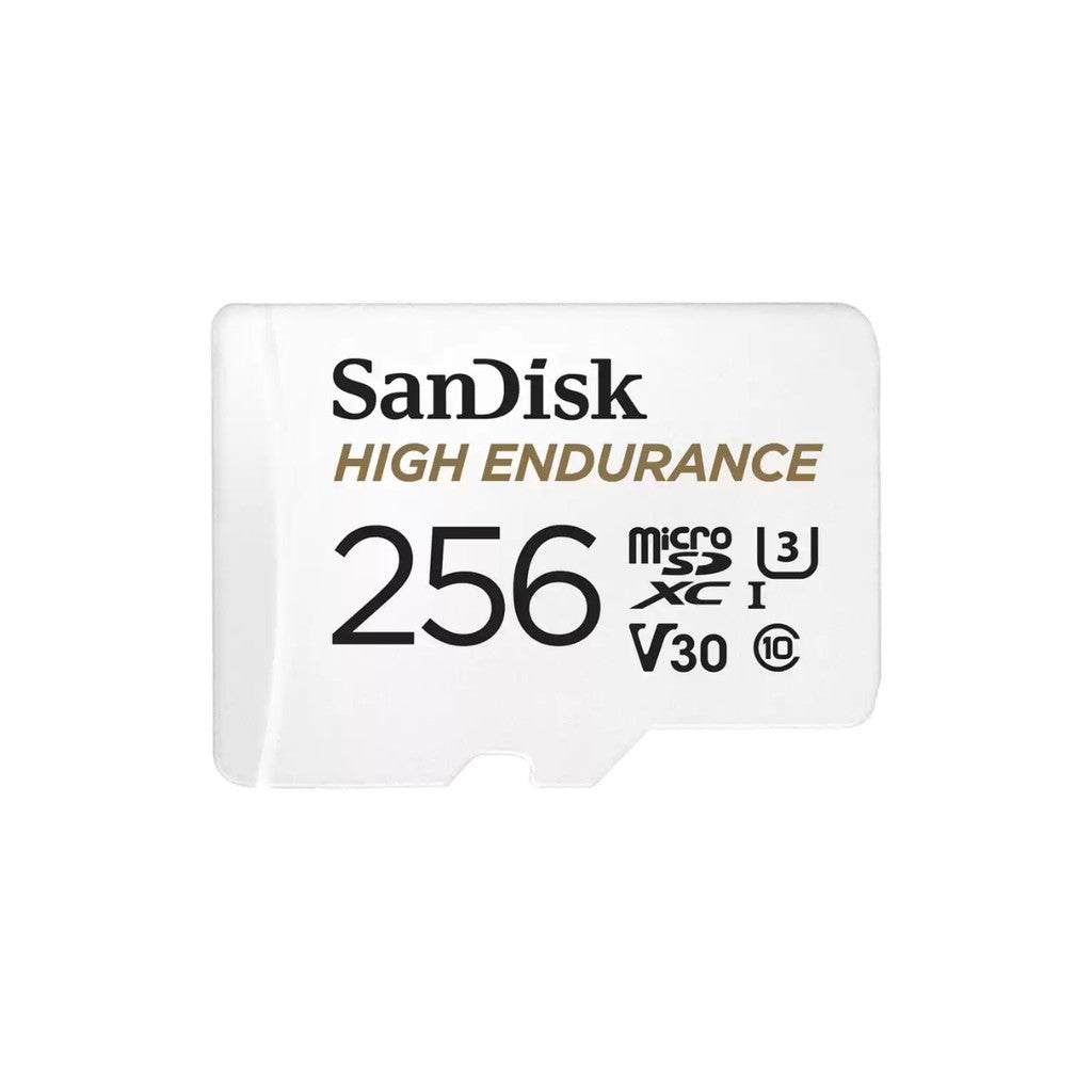 SANDISK MICRO SD (ไมโครเอสดี) SDSQQNR 256GB (SDSQQNR-256G-GHEIA) WARRANTY 2 YEAR