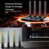 TENDA AX12 PRO AX3000 Dual-Band Gigabit Wireless Router เราเตอร์ Wi-Fi 6 รับประกันศูนย์ไทย