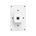 TP-LINK OMADA EAP725-Wall เครื่องกระจายสัญญาณไวไฟ  BE5000 Wall Plate Wi-Fi 7 Access Point แบบติดผนัง