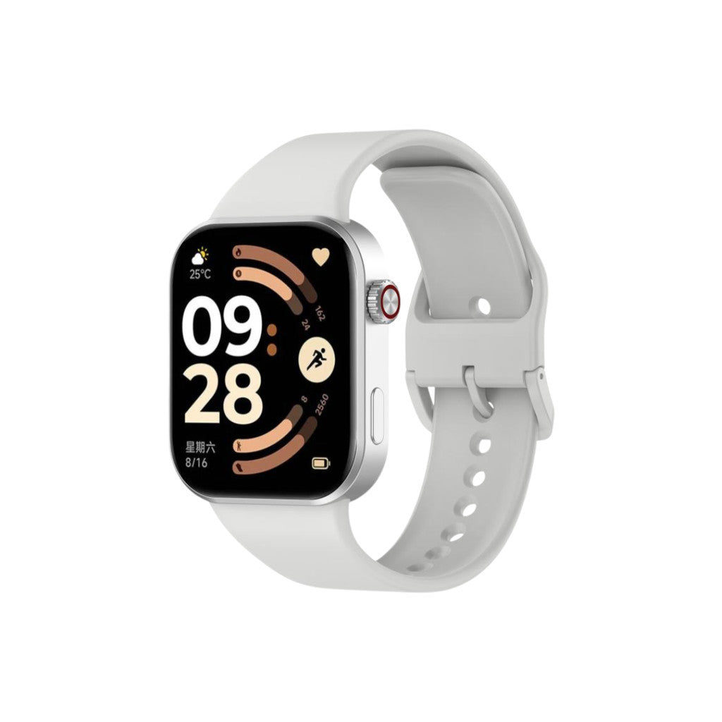 Xiaomi Redmi Watch 6 สมาร์ทวอทช์ ระบุตำแหน่ง GNSS แม่นยำยิ่งขึ้น แบตเตอรี่ยาวนานสูงสุดถึง 24 วัน