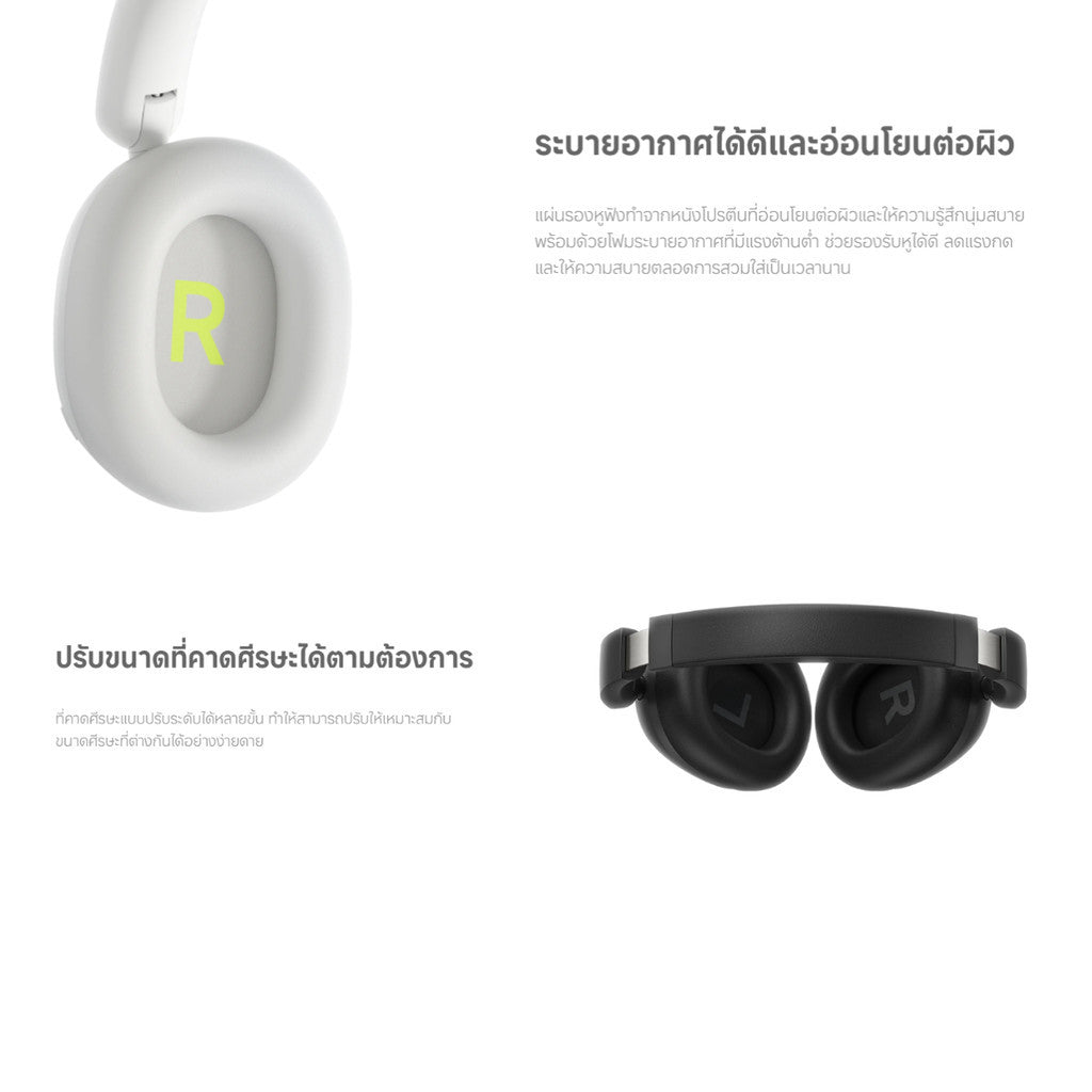 Xiaomi Redmi Headphones Neo หูฟัง | ตัดเสียงรบกวน ANC 42dB | ไดรเวอร์ 40mm | แบตฯ 72ชม. | เสียง Hi-Res ผ่านสาย