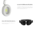 Xiaomi Redmi Headphones Neo หูฟัง | ตัดเสียงรบกวน ANC 42dB | ไดรเวอร์ 40mm | แบตฯ 72ชม. | เสียง Hi-Res ผ่านสาย