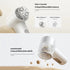 Xiaomi Mijia Lint Remover2 ตัดขุยผ้า แบบไฟฟ้า เครื่องกำจัดขุย แบตเตอรี่ความจุสูง ระบบป้องกันสองชั้น