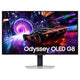 SAMSUNG Gaming Monitor (จอมอนิเตอร์เกมมิ่ง) Odyssey G8 G81SF 32" OLED 4K 240Hz LS32FG812SEXXT ประกัน 3 ปี