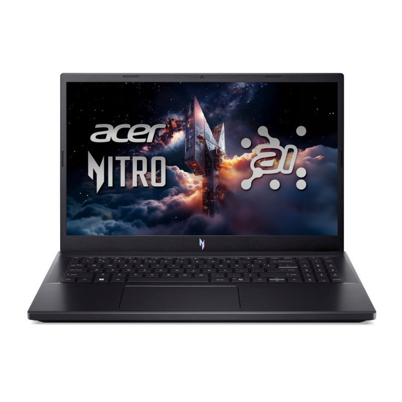 ACER notebook (โน้ตบุ๊ค)  NITRO V 15 AI ANV15-42-R1D1 (OBSIDIAN BLACK) รับประกัน 3 ปี