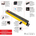 PowerconneX Double Protection  PXC5PHTTS-TS05-5 ปลั๊กไฟ 5 ช่อง สายยาว 5 เมตร ประกัน 5 ปี