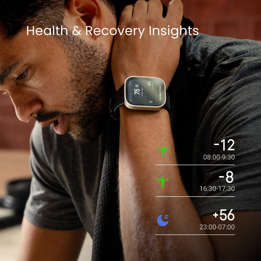 Amazfit Bip Max 46mm Smart Watch นาฬิกาสมาร์ทวอท์ช หน้าจอ 2.07