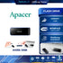 APACER FLASH DRIVE (แฟลชไดรฟ์) AH356 32GB USB 3.2 Gen 1 (Black) WARRANTY 5 YEAR