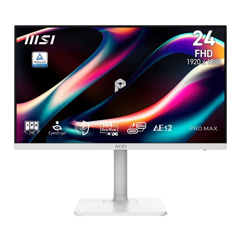 MSI MONITOR (จอมอนิเตอร์) MSI PRO MAX 241PHW E14  23.6" IPS 144Hz รับประกัน 3 ปี