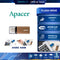 APACER FLASH DRIVE (แฟลชไดรฟ์) AH25C 64GB USB 3.2 Gen 1 (Classical Bronze) WARRANTY 5 YEAR