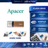 APACER FLASH DRIVE (แฟลชไดรฟ์) AH25C 64GB USB 3.2 Gen 1 (Classical Bronze) WARRANTY 5 YEAR