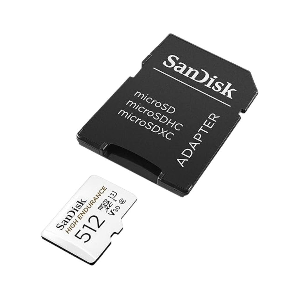 SANDISK MICRO SD (ไมโครเอสดี) SDSQQNR 512GB (SDSQQNR-512G-GN6IA) WARRANTY 2 YEAR