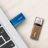 APACER FLASH DRIVE (แฟลชไดรฟ์) AH25C 32GB USB 3.2 Gen 1 (Classical Bronze) WARRANTY 5 YEAR