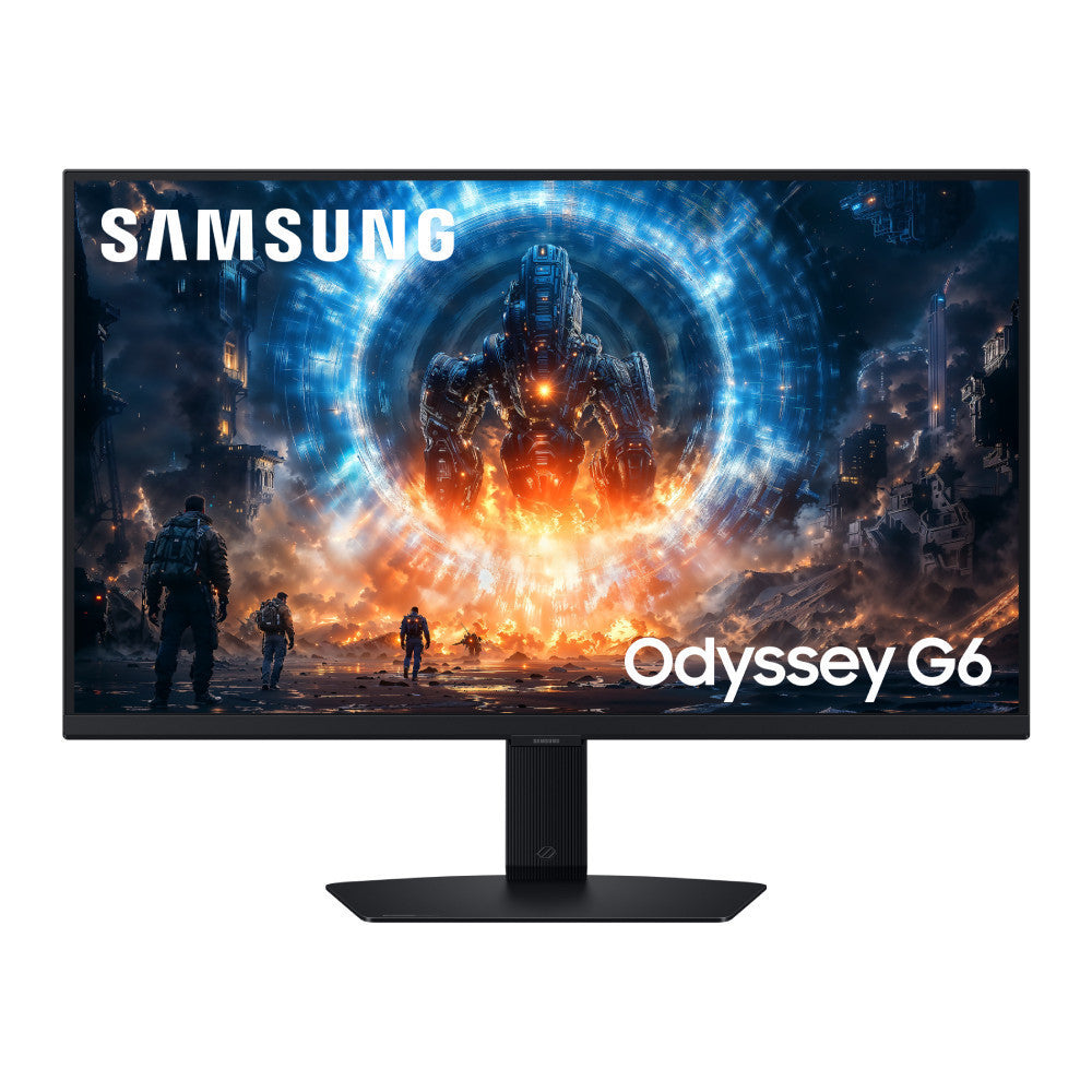 SAMSUNG Gaming Monitor (จอมอนิเตอร์เกมมิ่ง) Odyssey G6 G60F LS27FG602EEXXT 27