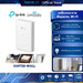 TP-LINK OMADA EAP725-Wall เครื่องกระจายสัญญาณไวไฟ  BE5000 Wall Plate Wi-Fi 7 Access Point แบบติดผนัง