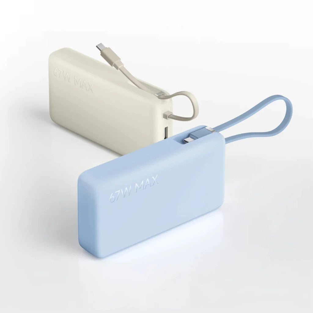 Xiaomi 67W Power Bank 10000(Integrated Cable) แบตสํารอง | ชาร์จอุปกรณ์สามเครื่องพร้อมกัน | ชาร์จเร็วสองทาง