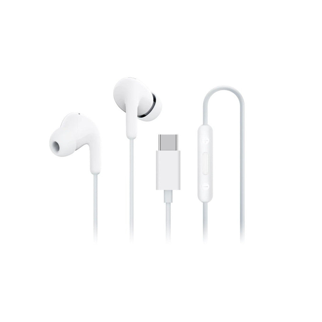 Xiaomi Mi In-Ear Headphones Basic / Type-C Earphones หูฟังแบบมีสาย สนทนาได้ ไมโครโฟน HD สนทนาได้ชัดเจน