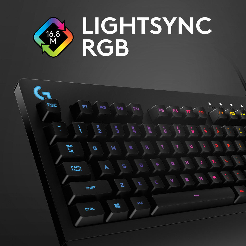 เซ็ตเกมมิ่ง LOGITECH G502 RGB HERO MOUSE + LOGITECH G213 PRODIGY GAMING KEYBOARD +G333 หูฟังเกมมิ่ง