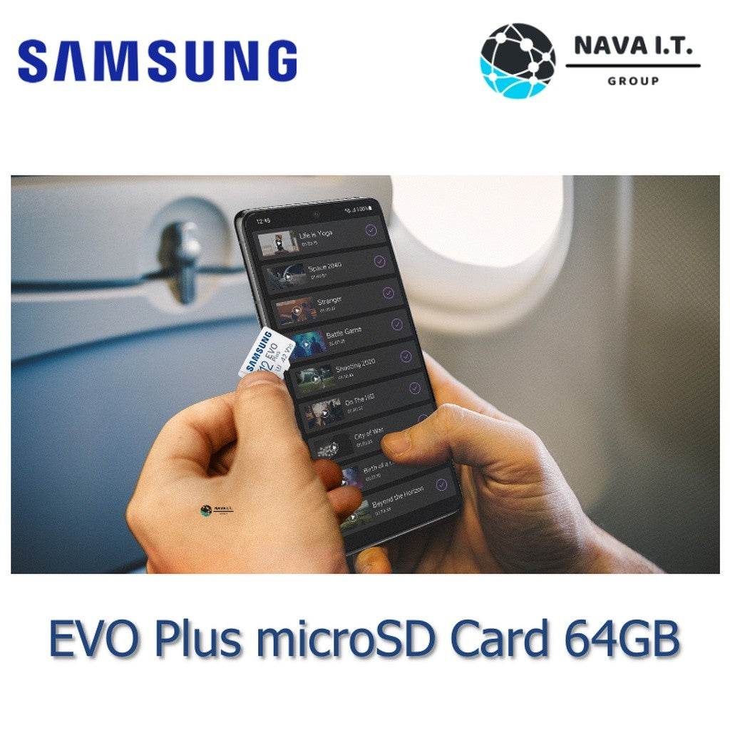 SAMSUNG EVO PLUS MICROSD CARD 512GB (2021) รับประกัน 10 ปี