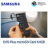 SAMSUNG EVO PLUS MICROSD CARD 512GB (2021) รับประกัน 10 ปี