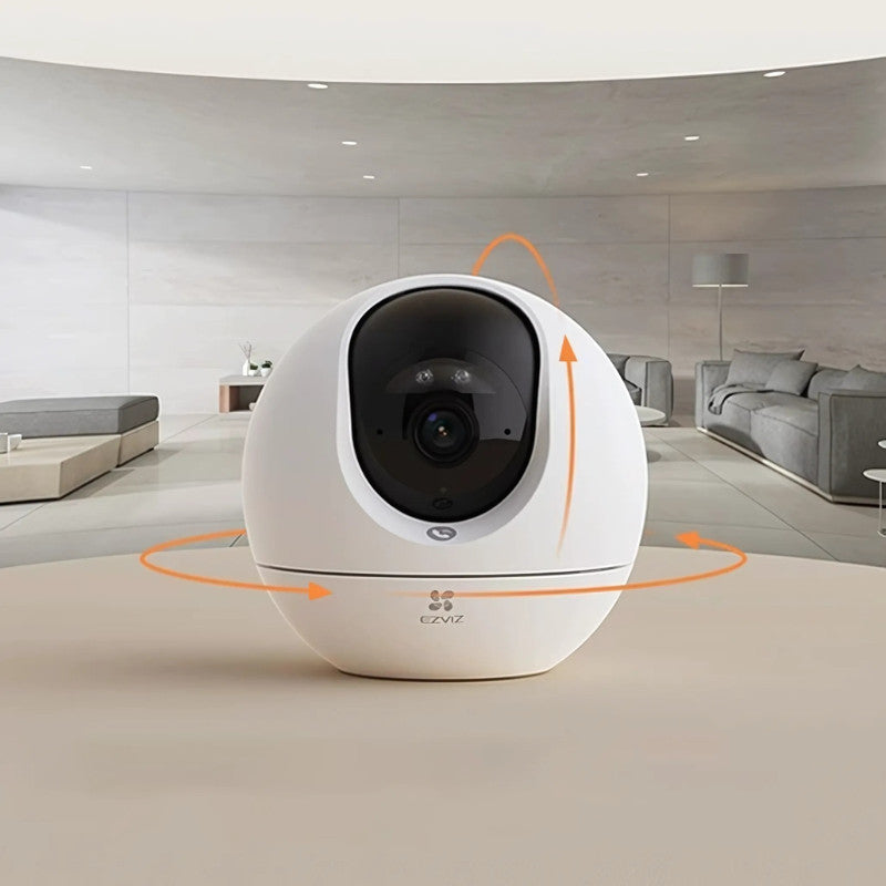 EZVIZ C6C 4K PAN & TILT WIFI CAMERA กล้องวงจรปิดภายใน รับประกัน 2 ปี