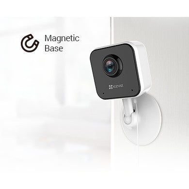 EZVIZ H1C 1080P SMART WI-FI 2.4GHz CAMERA TYPE-C กล้องวงจรปิดไร้สาย ติดตั้งง่ายด้วยฐานแม่เหล็ก