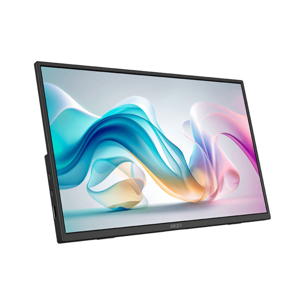 จอคอมพิวเตอร์แบบพกพา MSI PRO MP165 E6 Portable Monitors 15.6นิ้ว รับประกัน 3 ปี