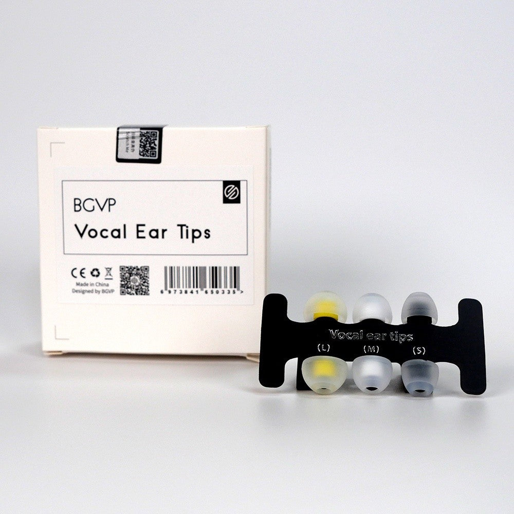 BGVP Complete tips set จุกหูฟัง