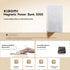 Xiaomi Magnetic Power Bank 5000 mAh ขนาดกะทัดรัดและไร้สาย ชาร์จทันทีเมื่อแนบติด แข็งแกร่ง และเสถียร