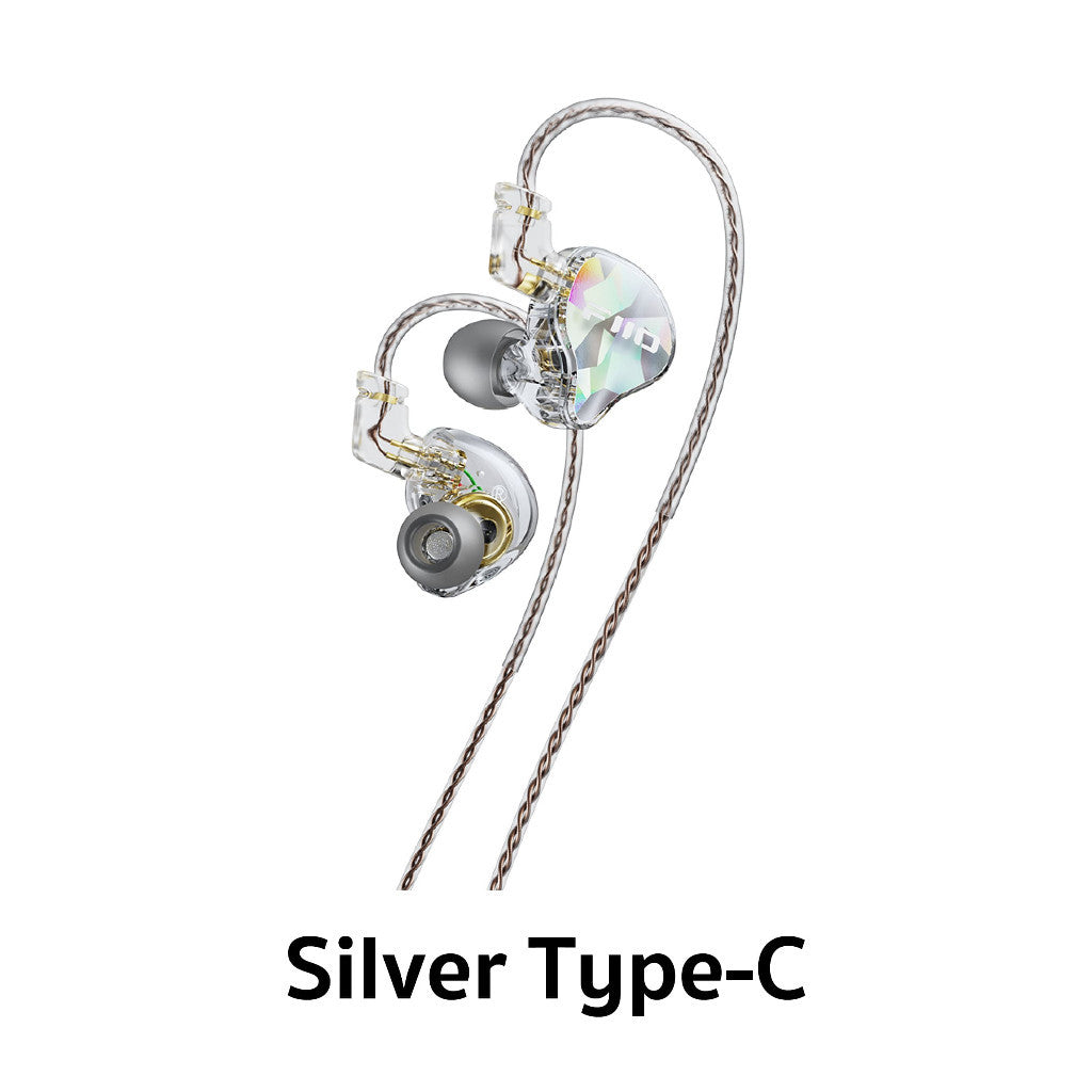 หูฟังอินเอียร์ FiiO JD10 In-Ear Headphone รับประกัน 1 ปี
